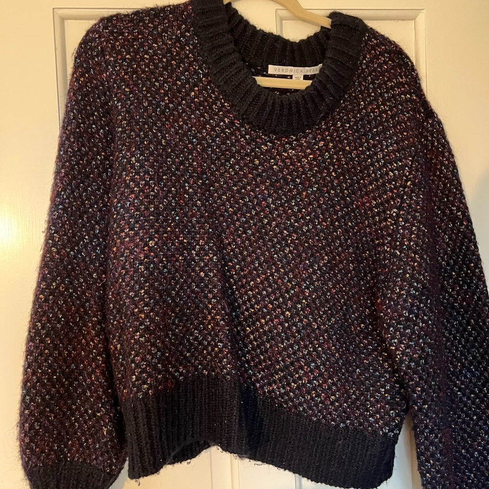 Veronica Beard Multicolor Knit Sweater